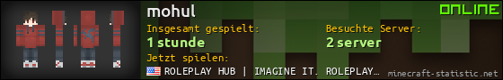 Benutzerleisten 560x90 für mohul