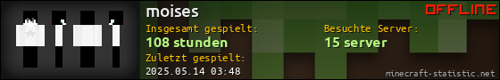 Benutzerleisten 560x90 für moises