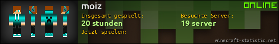 Benutzerleisten 560x90 für moiz