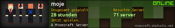 Benutzerleisten 560x90 für moje