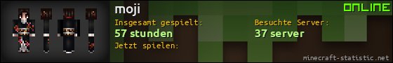 Benutzerleisten 560x90 für moji