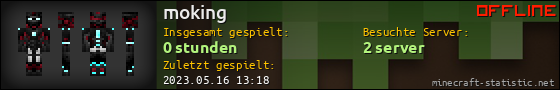 Benutzerleisten 560x90 für moking