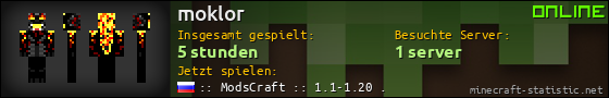 Benutzerleisten 560x90 für moklor