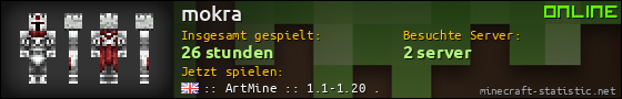 Benutzerleisten 560x90 für mokra