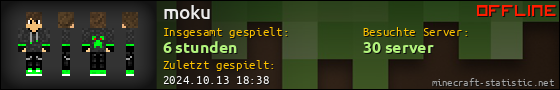 Benutzerleisten 560x90 für moku