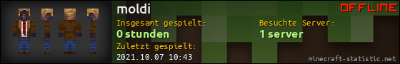 Benutzerleisten 560x90 für moldi