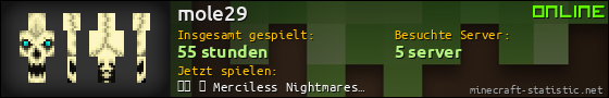 Benutzerleisten 560x90 für mole29