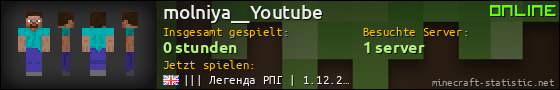 Benutzerleisten 560x90 für molniya__Youtube