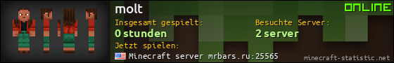 Benutzerleisten 560x90 für molt