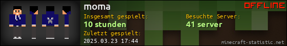 Benutzerleisten 560x90 für moma