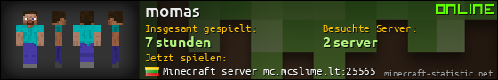 Benutzerleisten 560x90 für momas