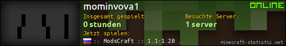 Benutzerleisten 560x90 für mominvova1