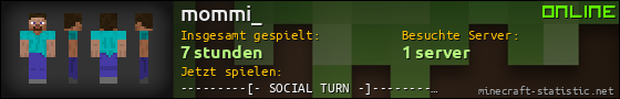 Benutzerleisten 560x90 für mommi_