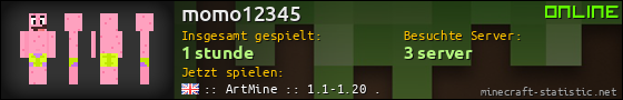 Benutzerleisten 560x90 für momo12345