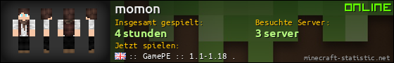 Benutzerleisten 560x90 für momon