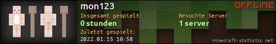 Benutzerleisten 560x90 für mon123
