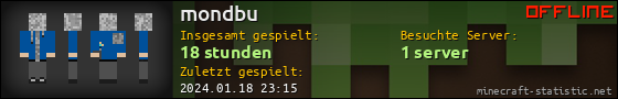 Benutzerleisten 560x90 für mondbu