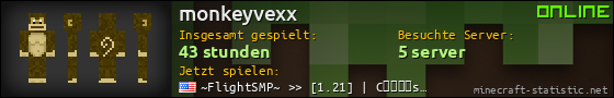 Benutzerleisten 560x90 für monkeyvexx