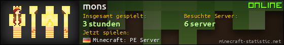 Benutzerleisten 560x90 für mons