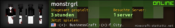 Benutzerleisten 560x90 für monstrgrl