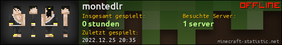 Benutzerleisten 560x90 für montedlr