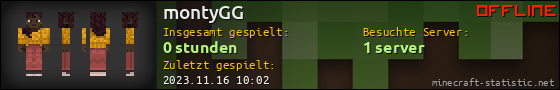 Benutzerleisten 560x90 für montyGG