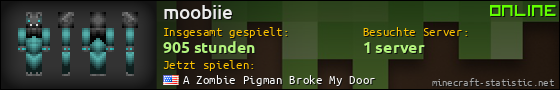 Benutzerleisten 560x90 für moobiie