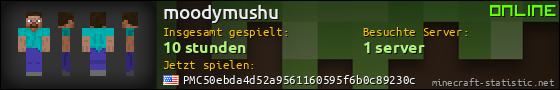 Benutzerleisten 560x90 für moodymushu