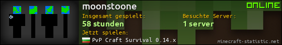 Benutzerleisten 560x90 für moonstoone