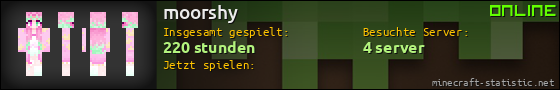 Benutzerleisten 560x90 für moorshy