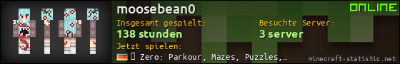 Benutzerleisten 560x90 für moosebean0