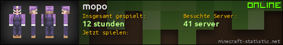 Benutzerleisten 560x90 für mopo