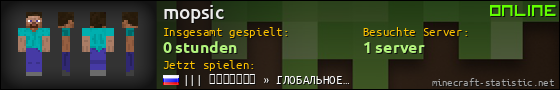Benutzerleisten 560x90 für mopsic