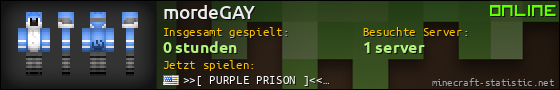 Benutzerleisten 560x90 für mordeGAY