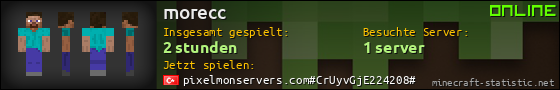 Benutzerleisten 560x90 für morecc