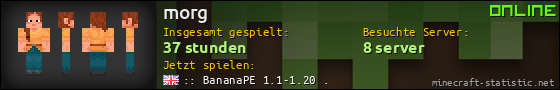 Benutzerleisten 560x90 für morg