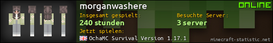 Benutzerleisten 560x90 für morganwashere