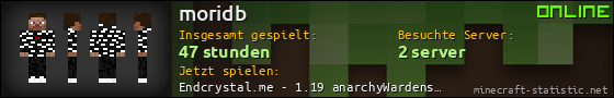 Benutzerleisten 560x90 für moridb