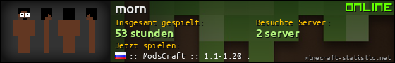 Benutzerleisten 560x90 für morn