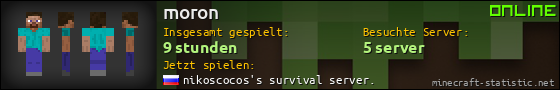 Benutzerleisten 560x90 für moron