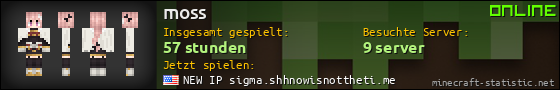 Benutzerleisten 560x90 für moss