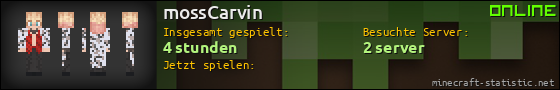 Benutzerleisten 560x90 für mossCarvin
