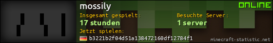 Benutzerleisten 560x90 für mossily