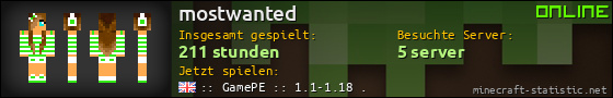 Benutzerleisten 560x90 für mostwanted