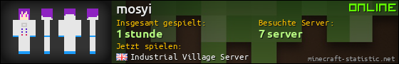 Benutzerleisten 560x90 für mosyi