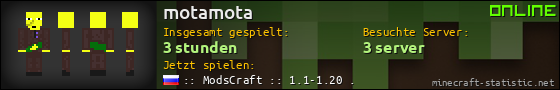 Benutzerleisten 560x90 für motamota