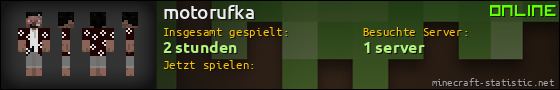 Benutzerleisten 560x90 für motorufka