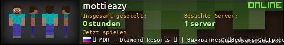 Benutzerleisten 560x90 für mottieazy