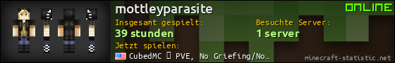 Benutzerleisten 560x90 für mottleyparasite