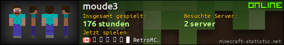 Benutzerleisten 560x90 für moude3